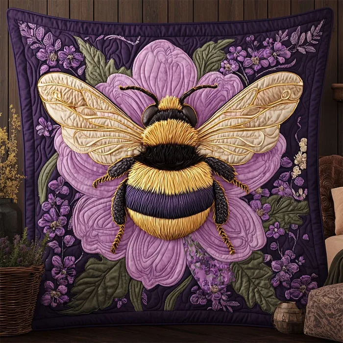 Honey Bumblebee WJ2803002CL Quilt