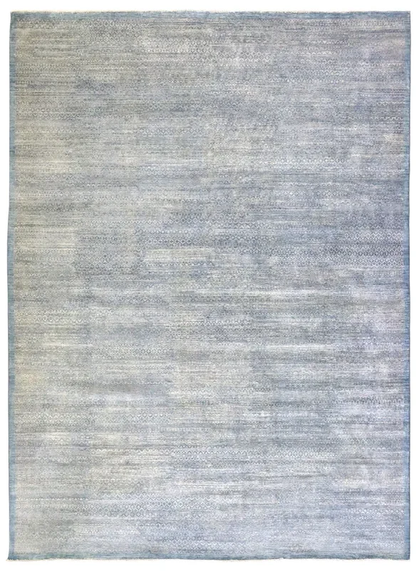 Honeycomb Handwoven Transitional Rug, J63851