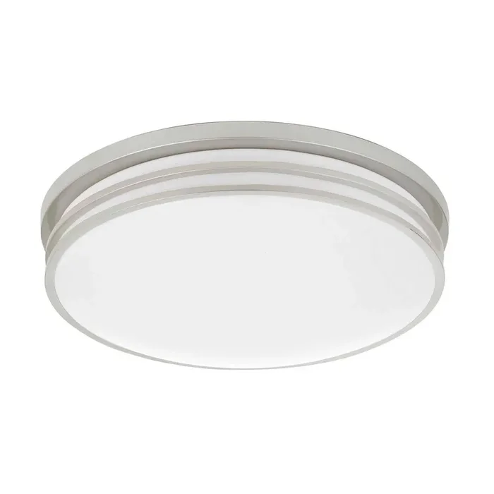 INTEGRATED LED 25W, 2000 LUMEN, 80 CRI, DIMMABLE CEILING FLUSH MOUNT WITH ACRYLIC DIFFUSER