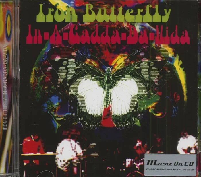 Iron Butterfly In-A-Gadda-Da-Vida (CD)