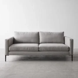 Irving Gray Apartment Sofa 76″