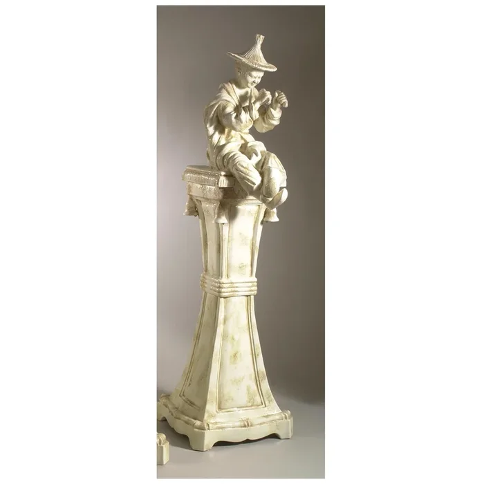 Italian Hand Painted Ceramic Figurines