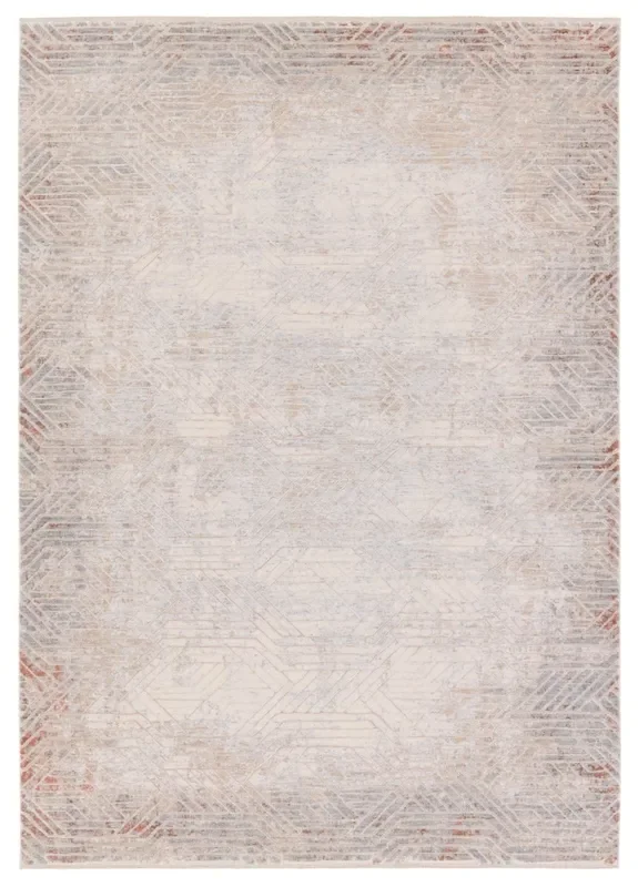 Jaipur Aries Venture Ari01 Tan/Gray Rug