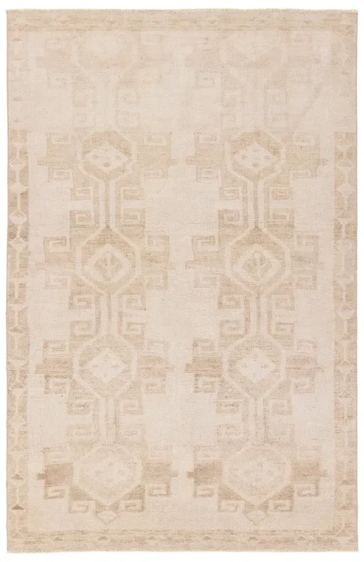 Jaipur Barine By Label J Barine Lml01 Tan/Cream Rug