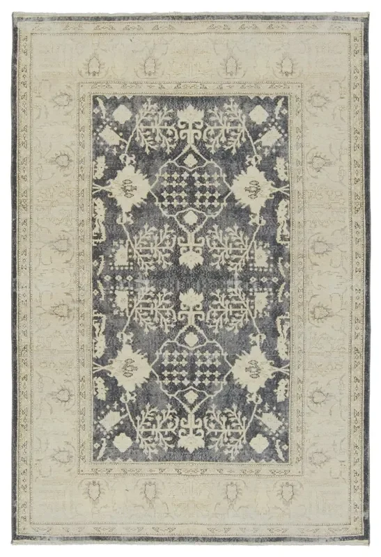 Jaipur Boheme Pia Boh24 Navy/Cream Rug