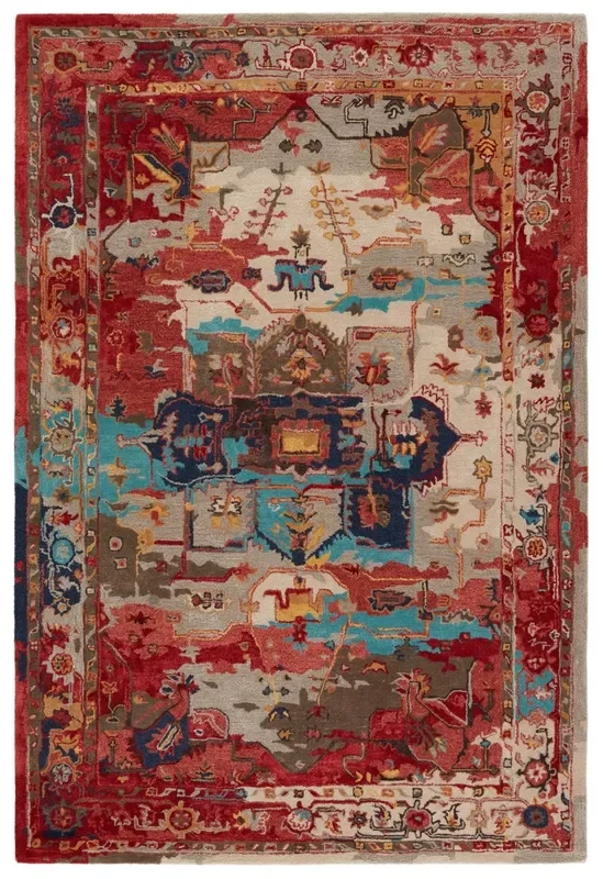 Jaipur Citrine Lilith Cit09 Red Rug