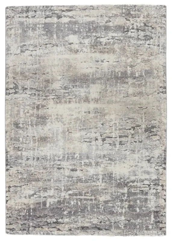 Jaipur Ferris Benton Frr02 Gray/Ivory Rugs