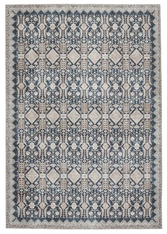 Jaipur Keyara By Nikki Chu Dalia Knc07 Dark Blue Rug