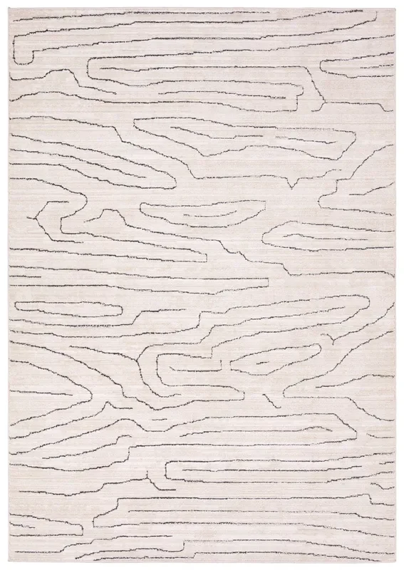 Jaipur Newlyn By Label J Newlyn Eva01 Tan/Taupe Rug