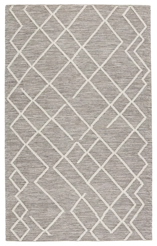Jaipur Plateau Moab Plt02 Gray/Ivory Rugs