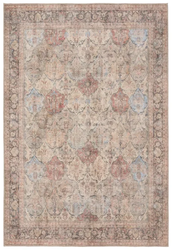 Jaipur Toreth By Label J Toreth Gar07 Multicolor/Tan/Taupe Rug