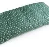 Japanese Cushion (Naga-zabuton) Cover – Suzuneko Pattern 23.6″ x 43.3″ (60 x 110cm) Blue Green