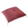 Japanese Cushion (Zabuton) – Suzu Neko 23 x 21″ Red