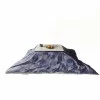 Japanese Kotatsu Futon Cover Fabric Maiha Blue