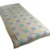 Japanese Shiki Futon (Futon Mattress) Cover “Higashi Yama” Patch Work Pattern (Blue Green)