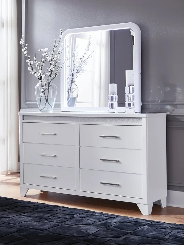 Jarlee Dresser and Mirror