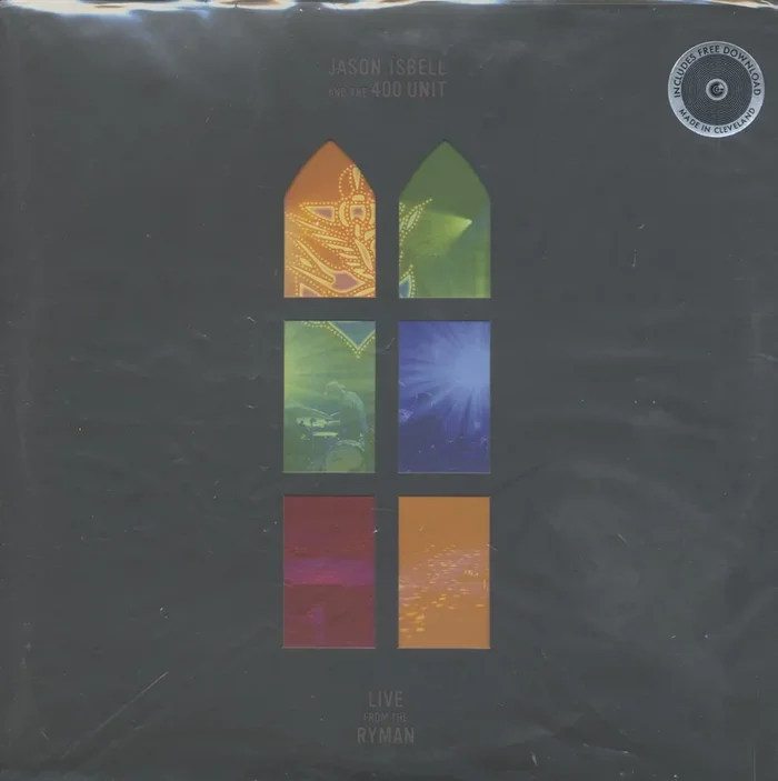 Jason Isbell & The 400 Unit Live From The Ryman (2-LP, 180g Vinyl)