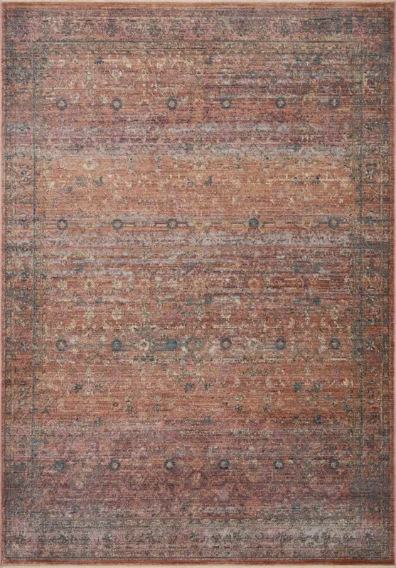 Jean Stoffer x Loloi Bradbury Bru-06 Sunset/Multi Rug