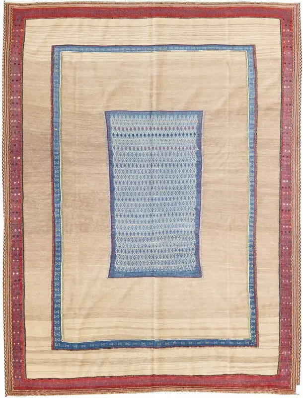 Jijim Handwoven Tribal Closeout Rug, J13094