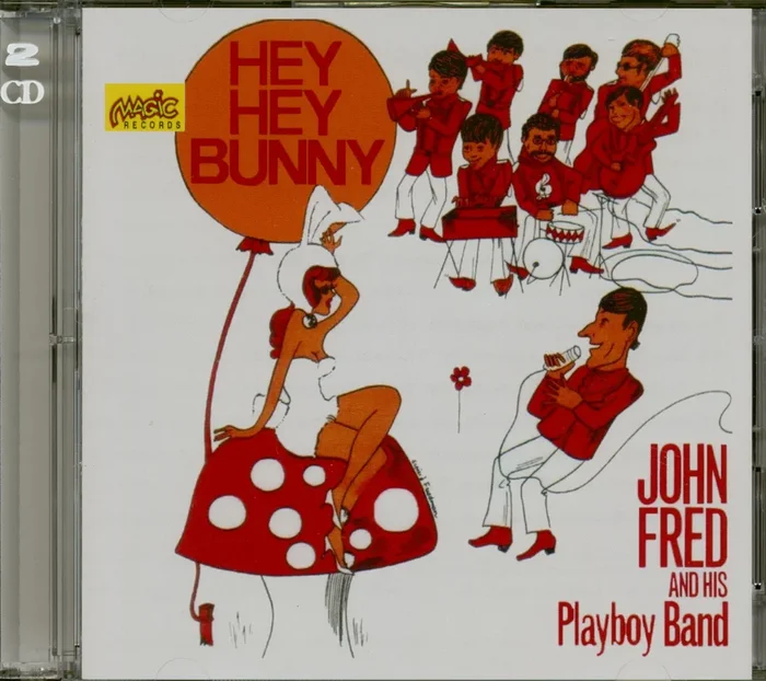 John Fred & His Playboy Band Hey Hey Bunny (2-CD)