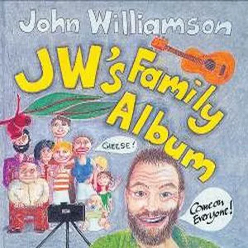 John Williamson JW’s Family Album (1990)