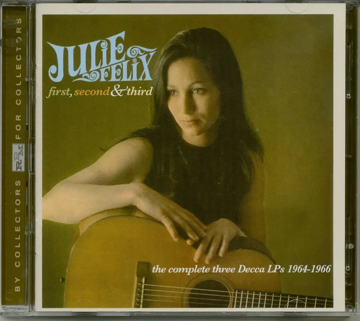 Julie Felix First, Second & Third (2-CD)