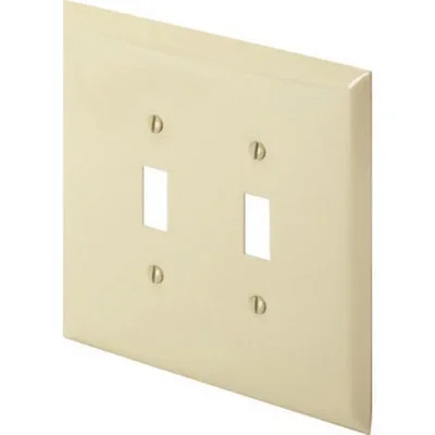 Jumbo Double Switch Plate “Pkg Of 10”
