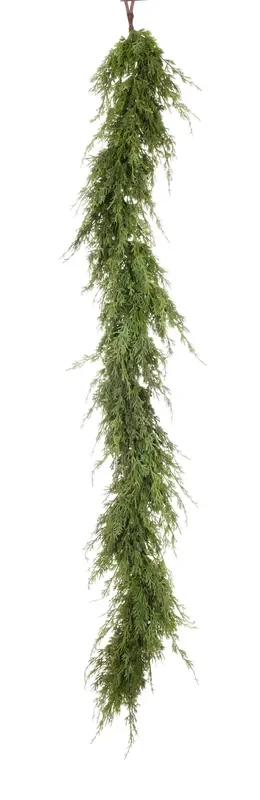 Juniper Cedar Garland 5′ , Set of 4