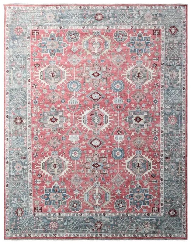 Karaja Handwoven Tribal Rug, J76831