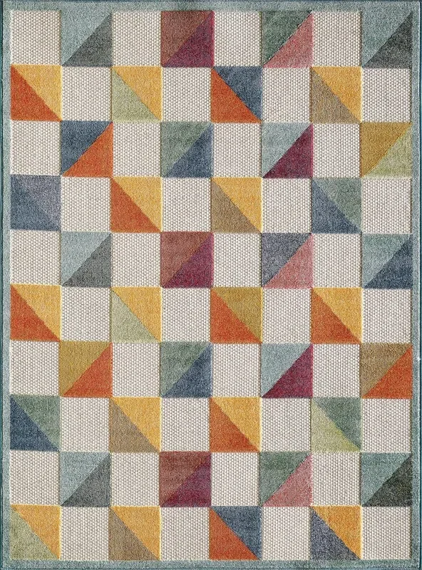 KAS Calla 6930 Scope Ivory/Multi Rugs