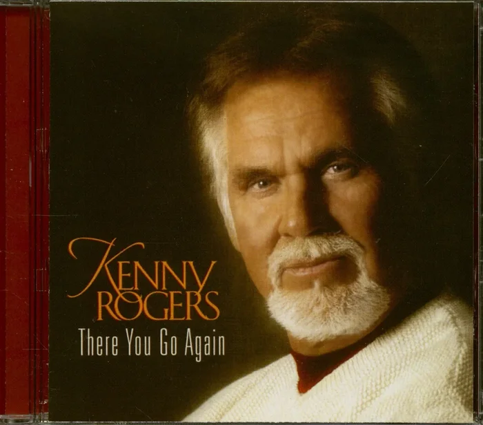 Kenny Rogers There You Go Again (CD)