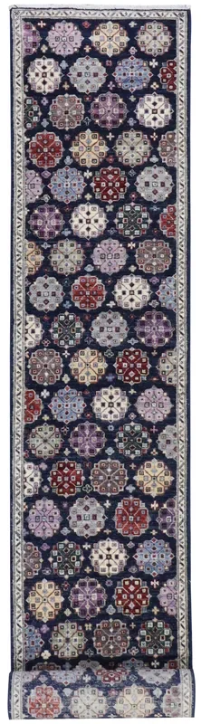Khotan Garden Handwoven Traditional Rug, J68801