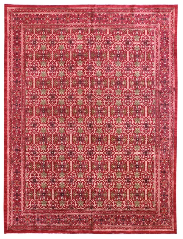 Khotan Handwoven Traditional Rug, J50176