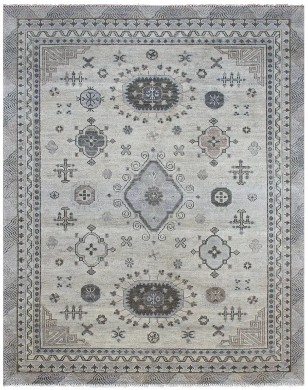 Khotan Handwoven Traditional Rug, J71493