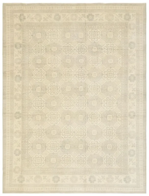 Khotan Handwoven Traditional Rug, J76500