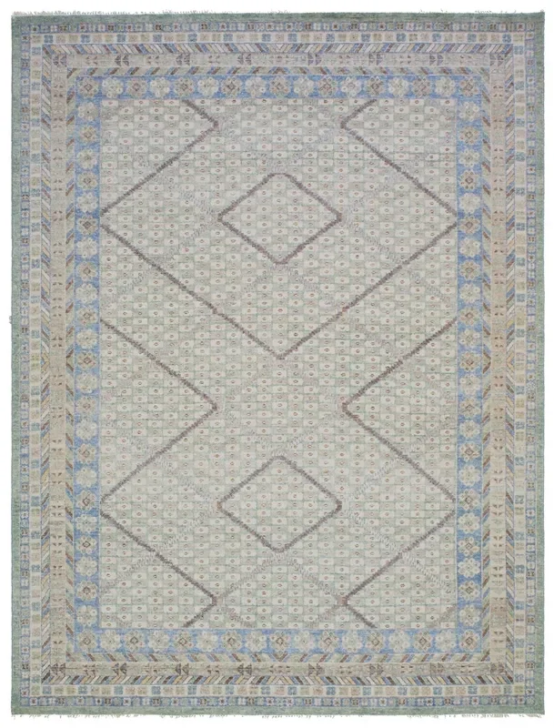 Khotan Handwoven Transitional Rug, J79978