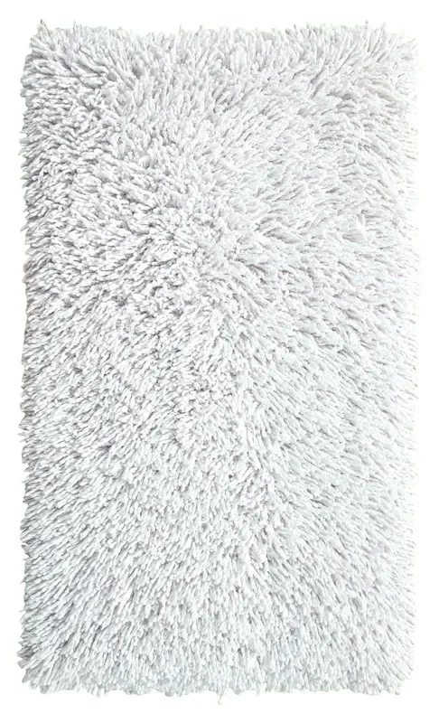 Knightsbridge Melbourne 220 GSF Non Skid Back Bath Rug 21 x 34 – White
