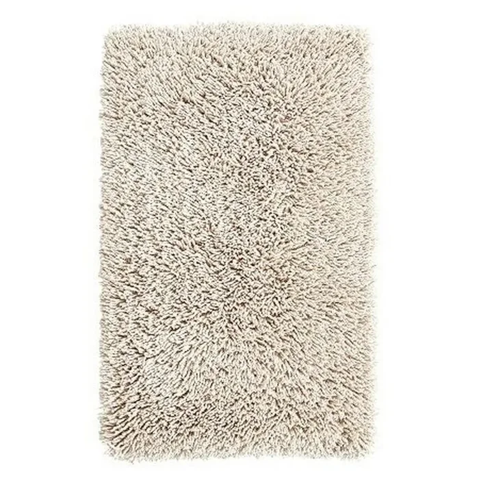 Knightsbridge Melbourne 220 GSF Non Skid Back Bath Rug 24 x 40 – Ivory