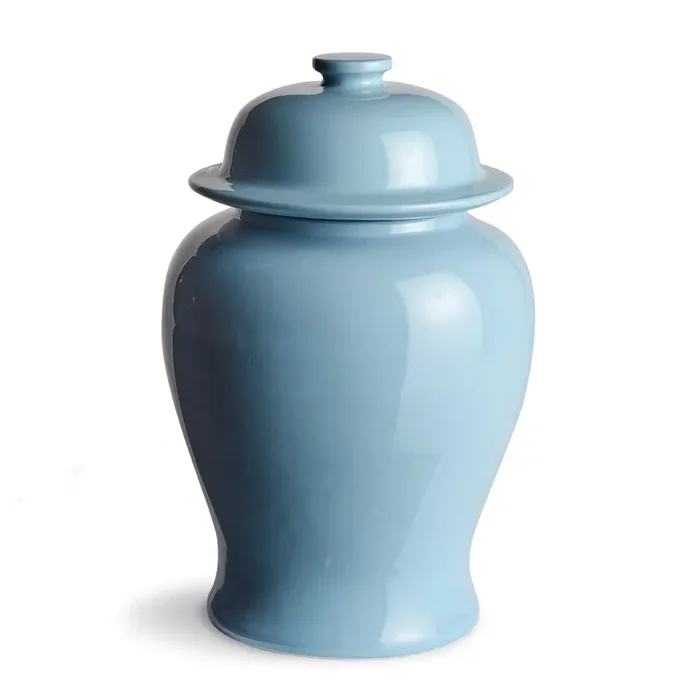 Koa Wide Lidded Ginger Jar