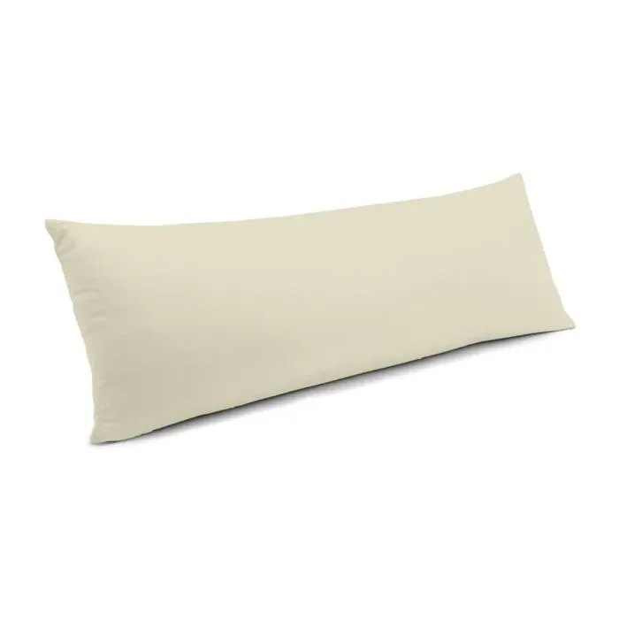 Large Lumbar Pillow in Sunbrella® Canvas – Canvas