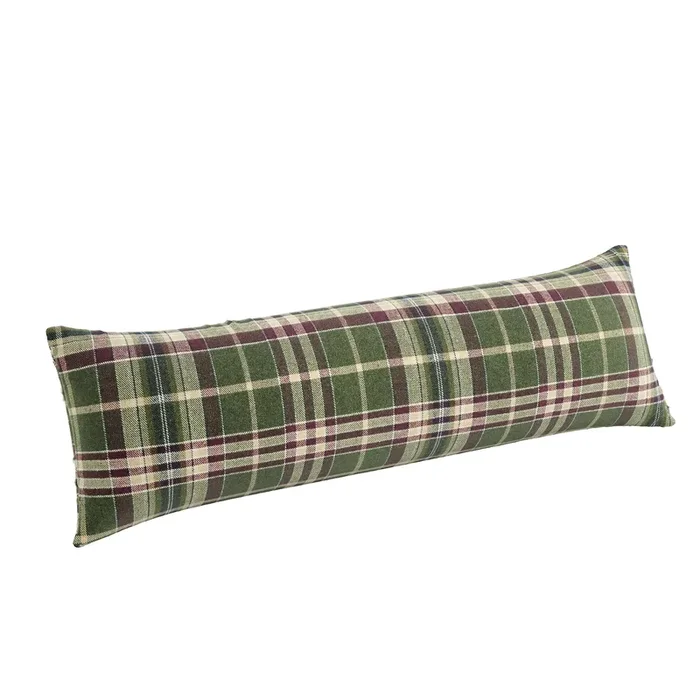 Large Lumbar Pillow in Tartan – Evergreen