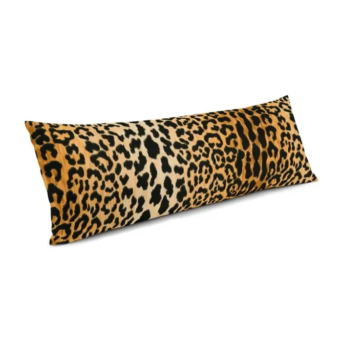 Large Lumbar Pillow in Untamed – Natural