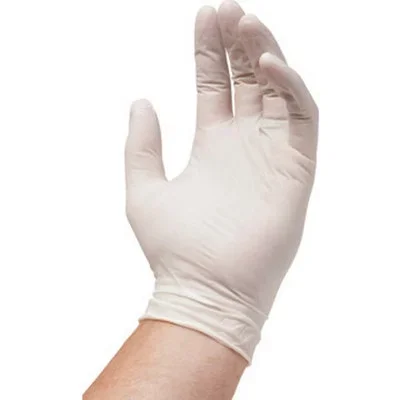 Latex Pf Exam Gloves Small 100/Bx