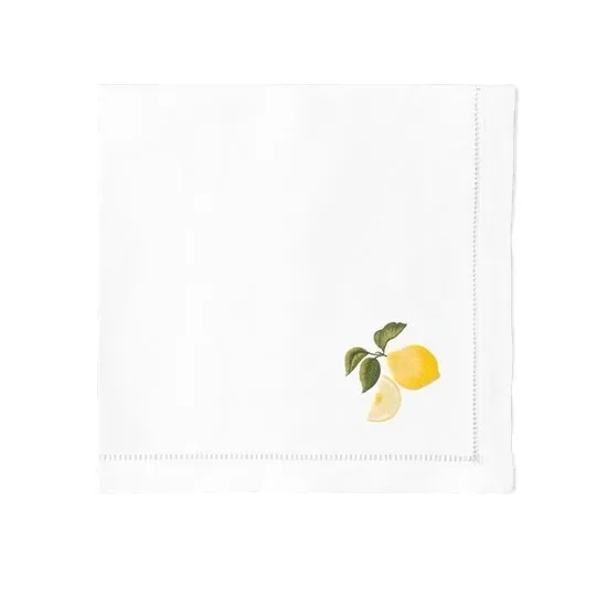 Lemons Napkins, Set of 4