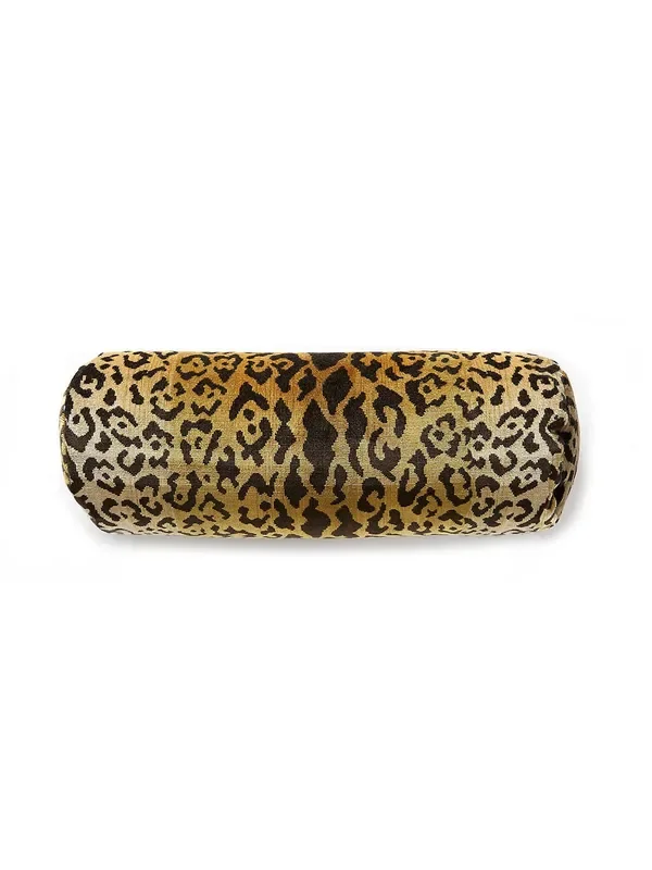 Leopardo Bolster Pillow