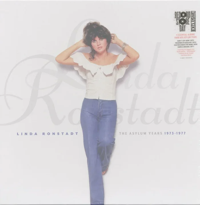 Linda Ronstadt The Asylum Years 1973-1977 (4-LP, Limited Edition)
