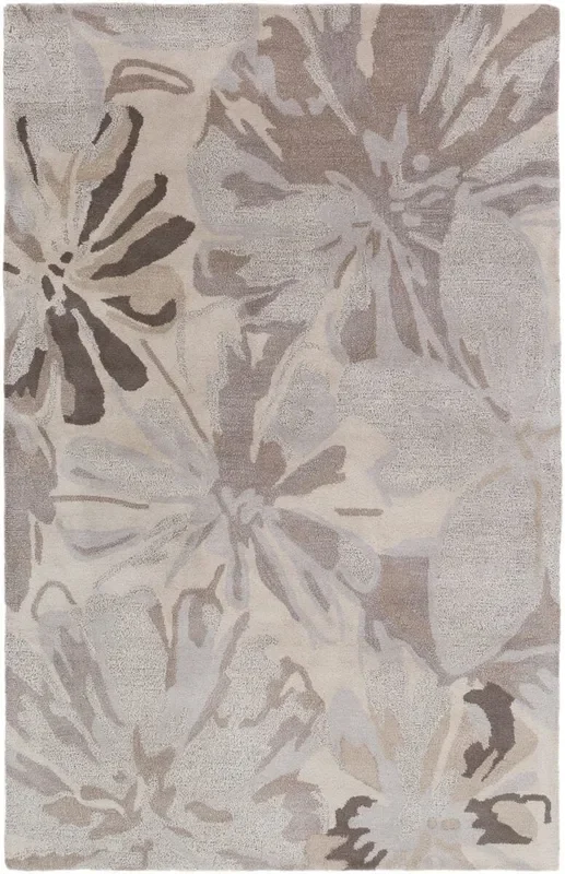 Livabliss Athena Ath-5135 Mauve / Gray / Charcoal / Taupe Rugs