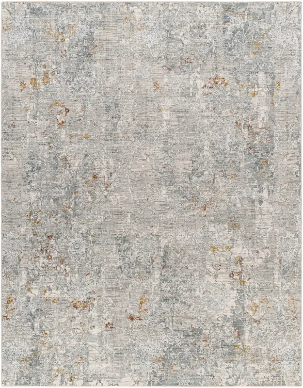 Livabliss Dresden Dre-2319 Pale Slate, Metallic – Silver, Light Silver, Pewter Rug