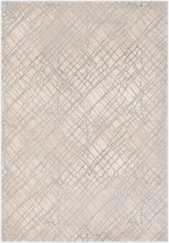 Livabliss Tibetan Tbt-2314 Medium Gray, Cream, Taupe, Charcoal Rugs