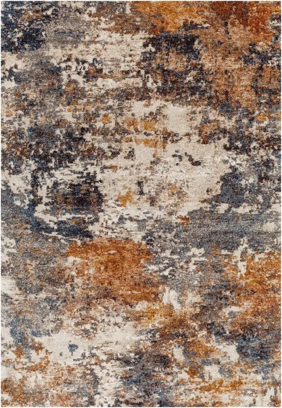 Livabliss Tuscany Tus-2336 Brown, Dusty Coral Rug